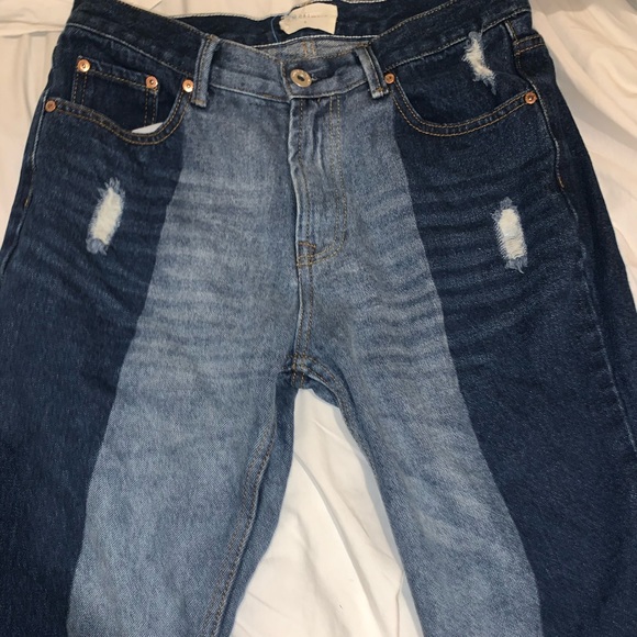Two Tone Jeans (Never Worn) - Picture 2 of 5